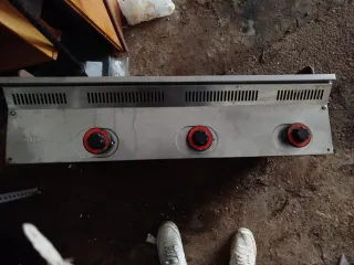 Plancha de hierro butano