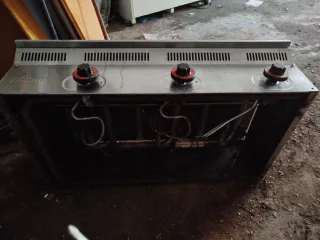 Plancha de hierro butano