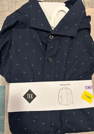 Camisa de hombre nueva