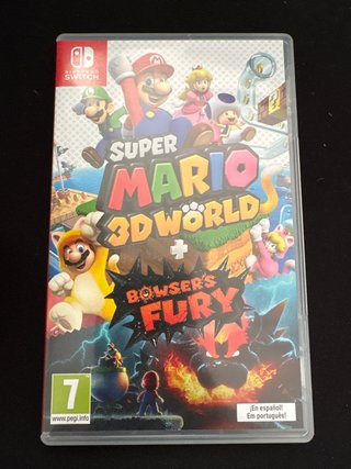 Super Mario 3D World + Bowser Fury Switch