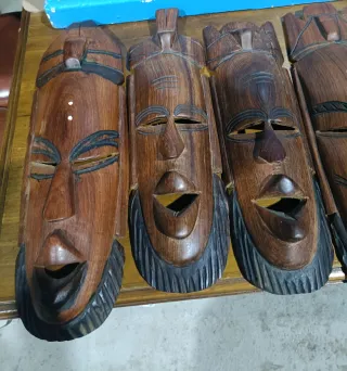 Mascaras Áfricanas PRECIO UNIDAD