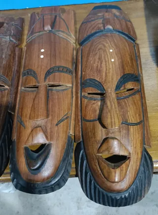 Mascaras Áfricanas PRECIO UNIDAD