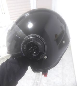 Casco Jet MT Helmets  Doble visera. Como nuevo