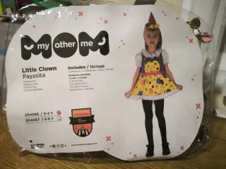 Disfraz payasita