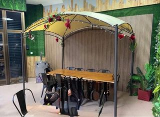 Cenador,pergola,toldo