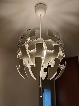 Lámpara colgante moderna Ikea PS 2014