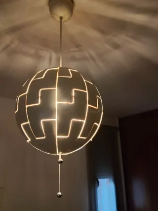 Lámpara colgante moderna Ikea PS 2014