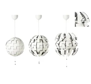 Lámpara colgante moderna Ikea PS 2014