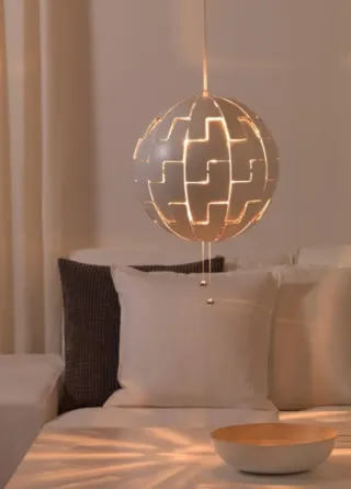 Lámpara colgante moderna Ikea PS 2014