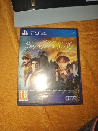 Shenmue I & II PS4