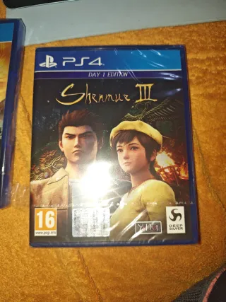 Shenmue I & II PS4