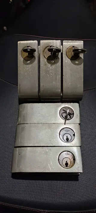 Candado seguridad persianas y rejas