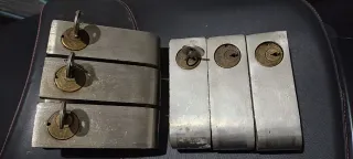 Candado seguridad persianas y rejas