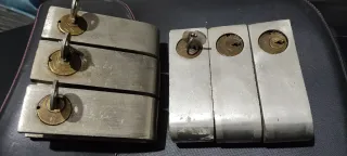 Candado seguridad persianas y rejas