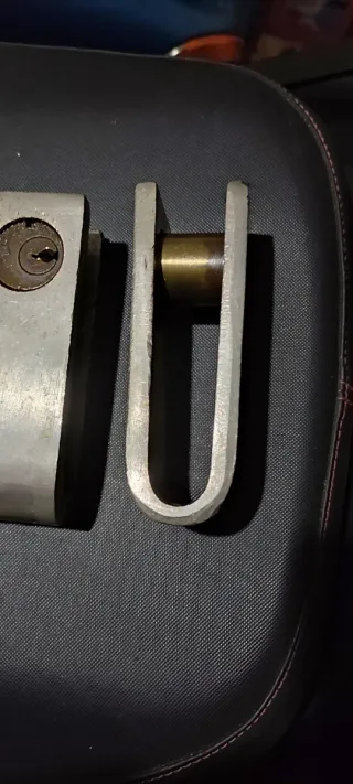 Candado seguridad persianas y rejas