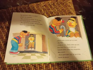 Barrio sésamo es un secreto libro