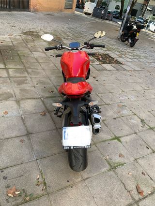 Ducati Monster 821 A/A2.