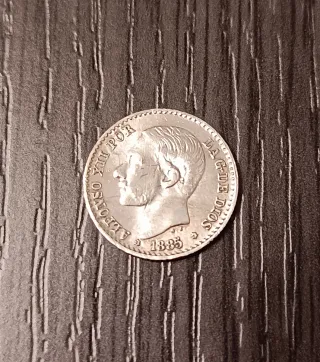 Antigua Moneda 50 céntimos Alfonso XII