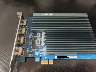 Tarjeta gráfica Asus GeForce GT 730 2GB