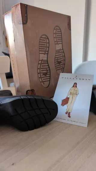 Botines Paula Urban 39