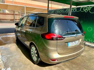 opel zafira tourer 2014