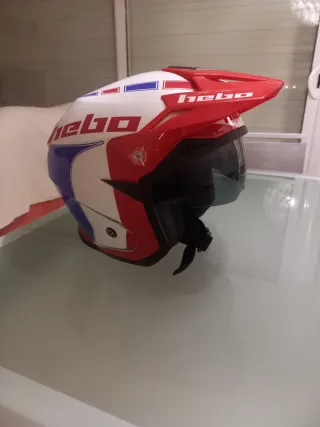 Casco hebo zone talla xs-53/54