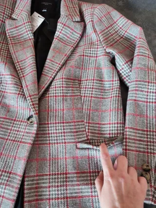 Americana/ Blazer Cortefiel. Nueva. Talla s