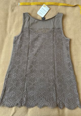 Canotta Oscalitocanotta con pizzo