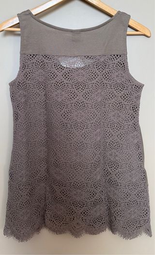 Canotta Oscalitocanotta con pizzo