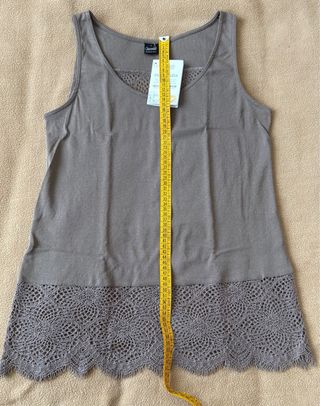 Canotta Oscalitocanotta con pizzo