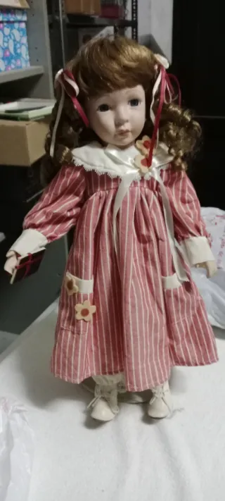 Muñecas de porcelana No se hacen envios