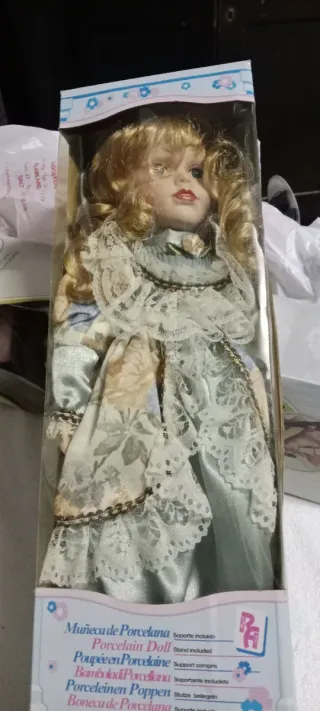 Muñecas de porcelana No se hacen envios