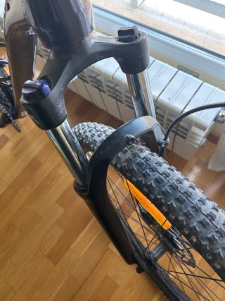 Bici Merida de aluminio talla L ruedas de 29