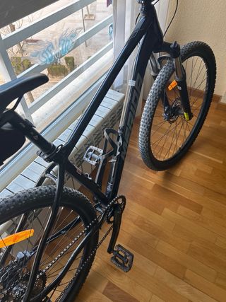 Bici Merida de aluminio talla L ruedas de 29