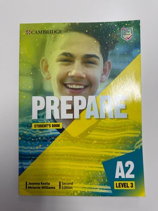 Prepare Level 3 Student's Book (Cambridge Engli...
