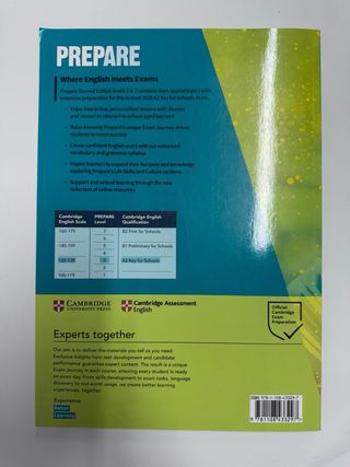 Prepare Level 3 Student's Book (Cambridge Engli...