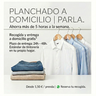 Servicio de Plancha a Domicilio PARLA