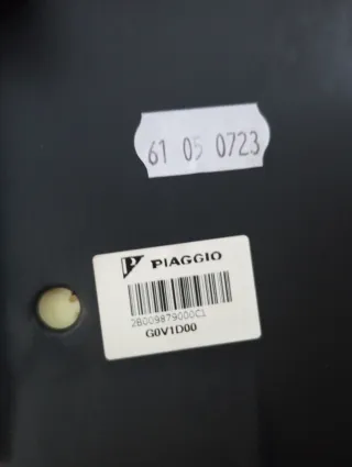 Asiento Moto Guzzi V100 Mandello