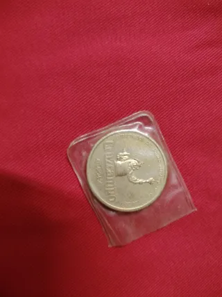 Medalla conmemorativa Cruzcampo