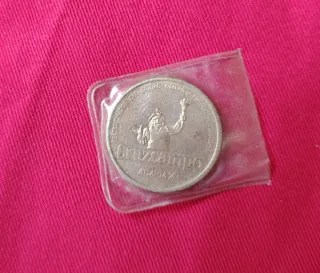 Medalla conmemorativa Cruzcampo