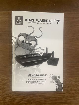 CONSOLA RETRO ATARI FLASHBACK 7