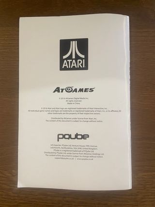 CONSOLA RETRO ATARI FLASHBACK 7