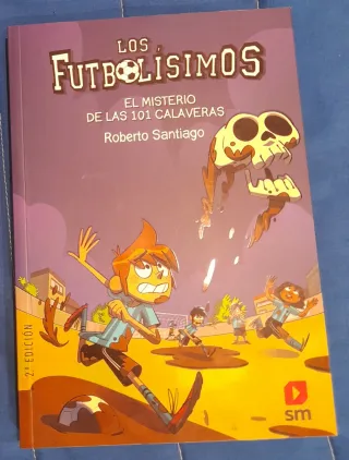 Los Futbolísimos 15-Libro infantil fútbol