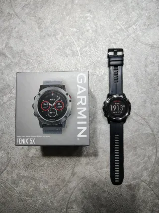 Reloj Garmin Fénix 5x Sapphire