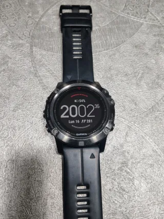 Reloj Garmin Fénix 5x Sapphire