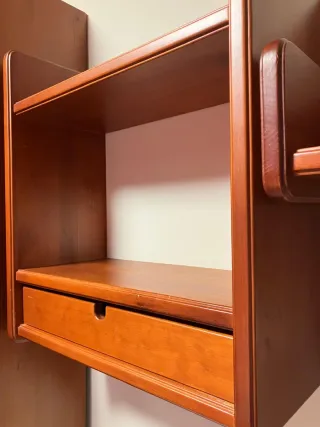 Habitación completa de madera .cama nido