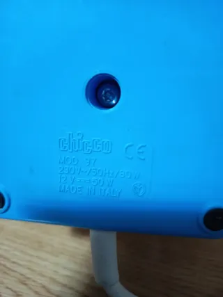 Calienta biberones eléctrico, Marca Chicco