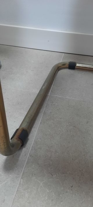 Sillas de diseño de ratán retro