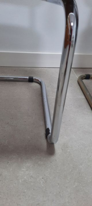 Sillas de diseño de ratán retro