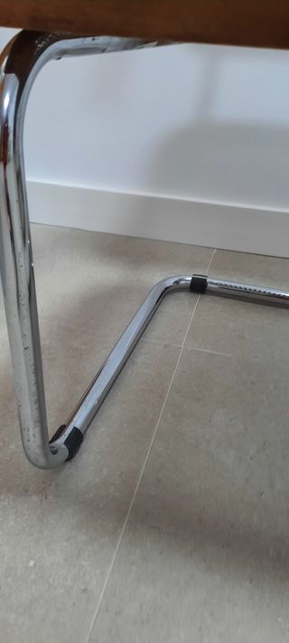 Sillas de diseño de ratán retro